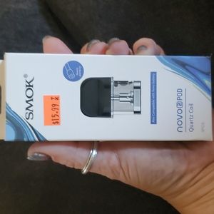 Novo 2 pod quartz coil